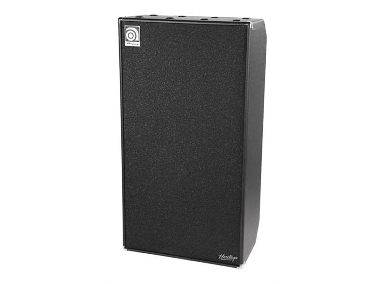 Ampeg Herritage SVT810E Bass Cabinet Classic black 8x10